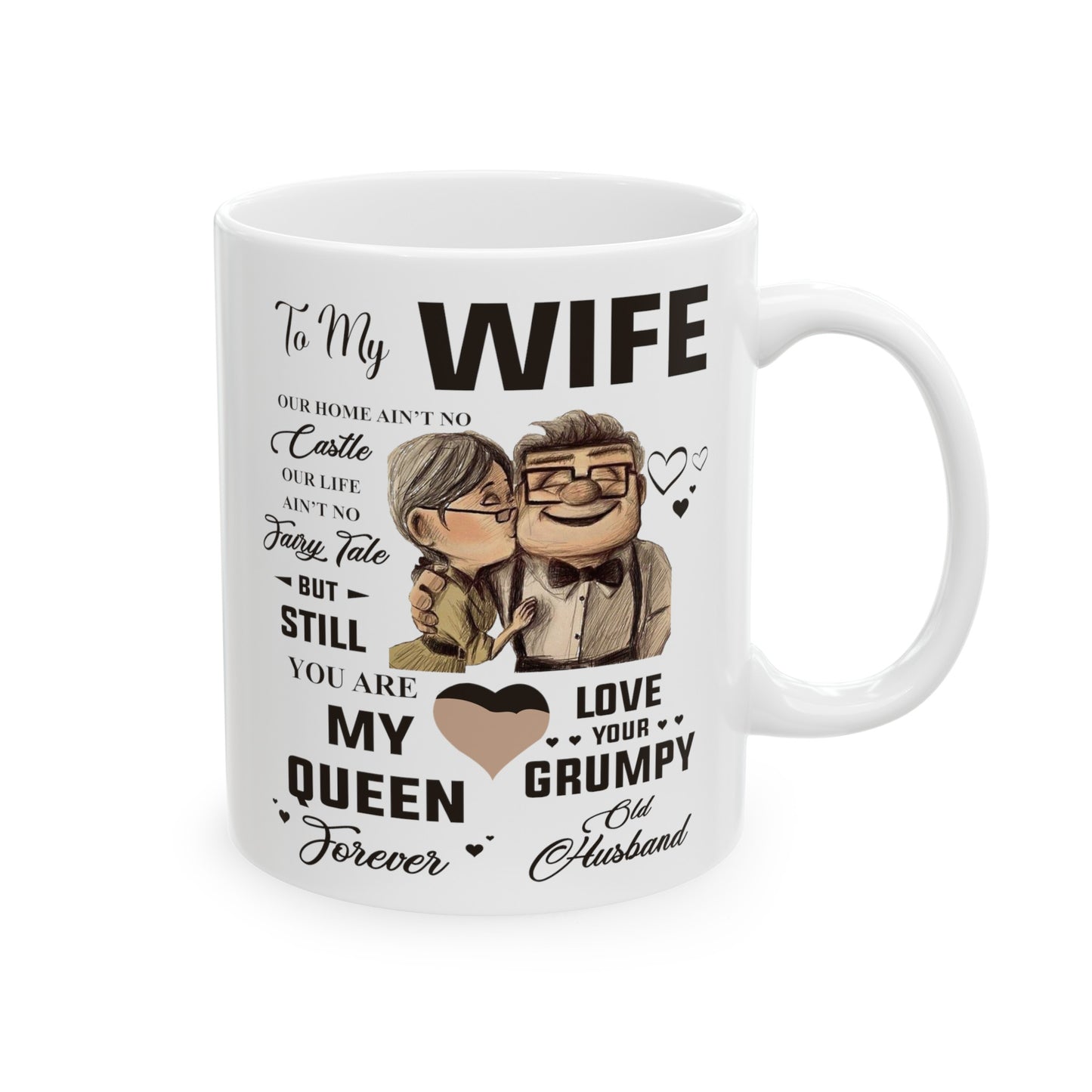 To My Wife | Ceramic Mug, 11oz