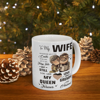 To My Wife | Ceramic Mug, 11oz