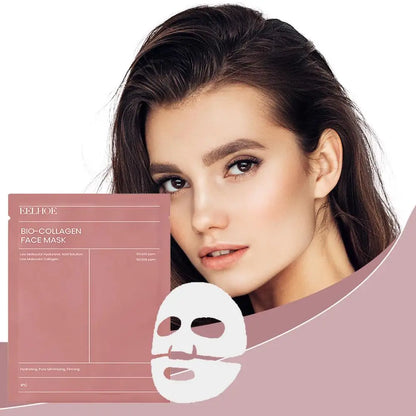 1/5/10PCs Bio Collagen Face Mask