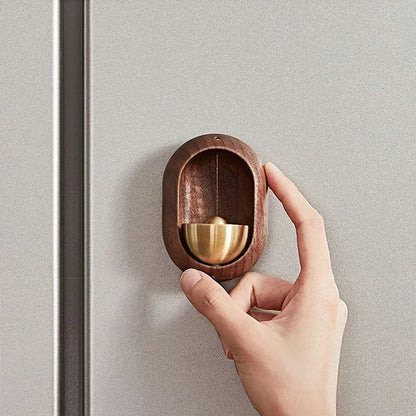 Wooden Door Bell