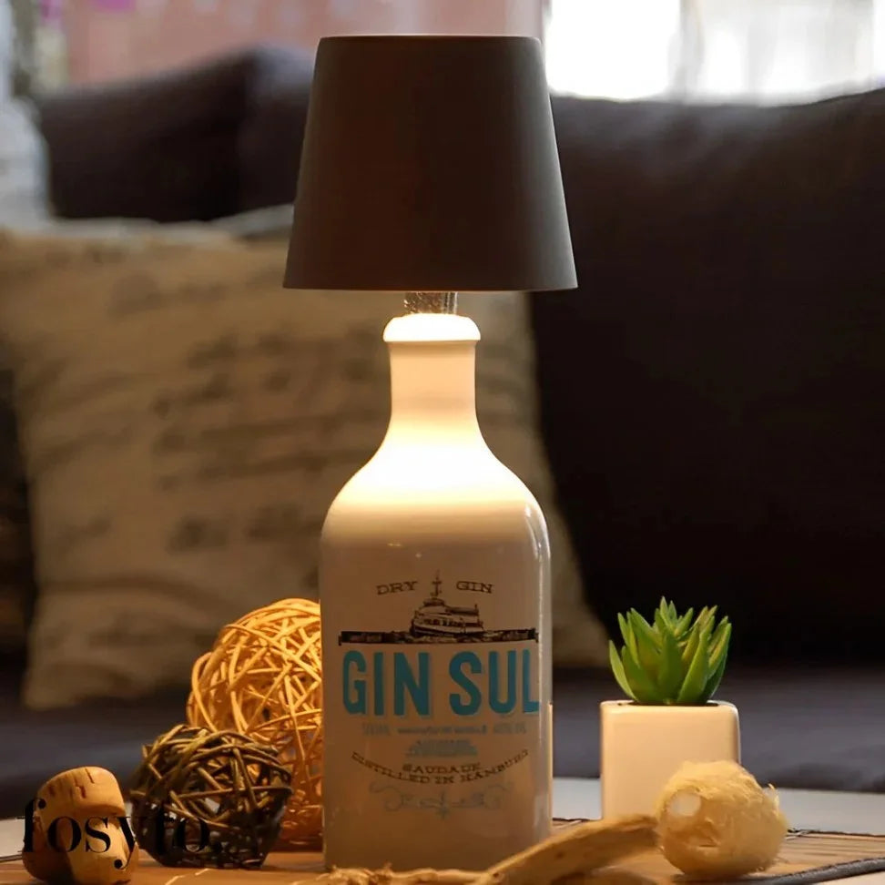 Wireless Bottle Lamp