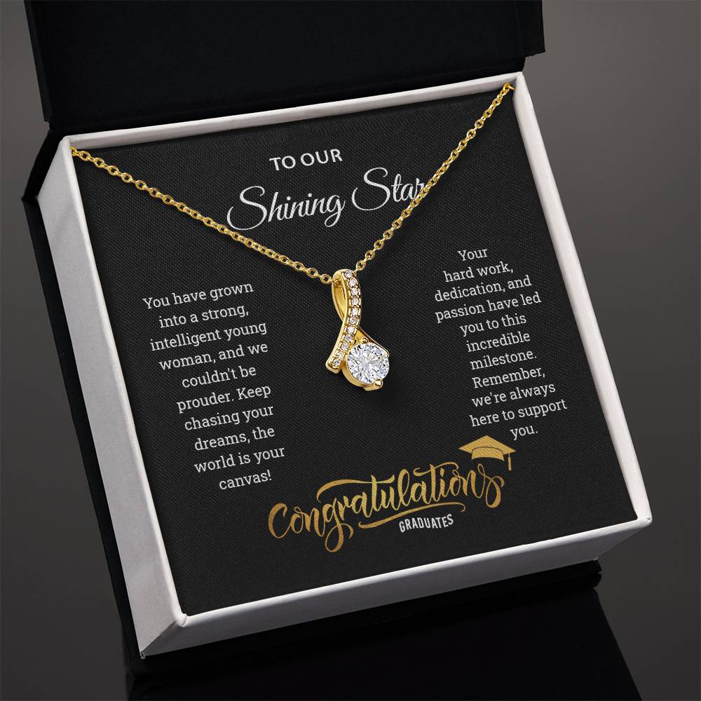 For Graduate | Congratulations - Alluring Beauty necklace