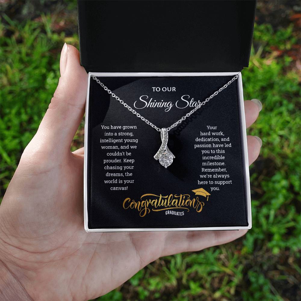 For Graduate | Congratulations - Alluring Beauty necklace