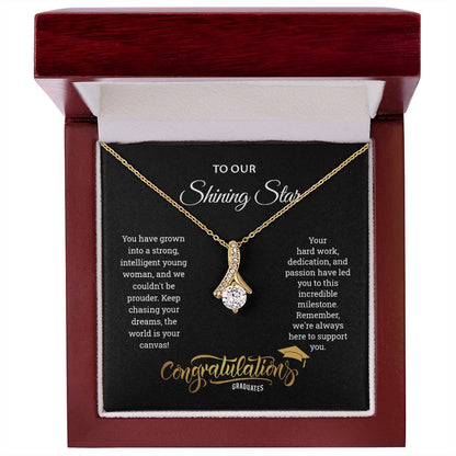 For Graduate | Congratulations - Alluring Beauty necklace