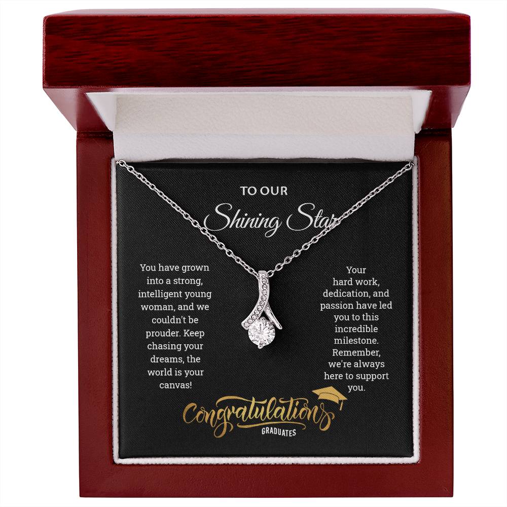 For Graduate | Congratulations - Alluring Beauty necklace